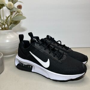 Nike Air Max Interlock Lite Running Shoes DH0874-003 Black White Women's 6